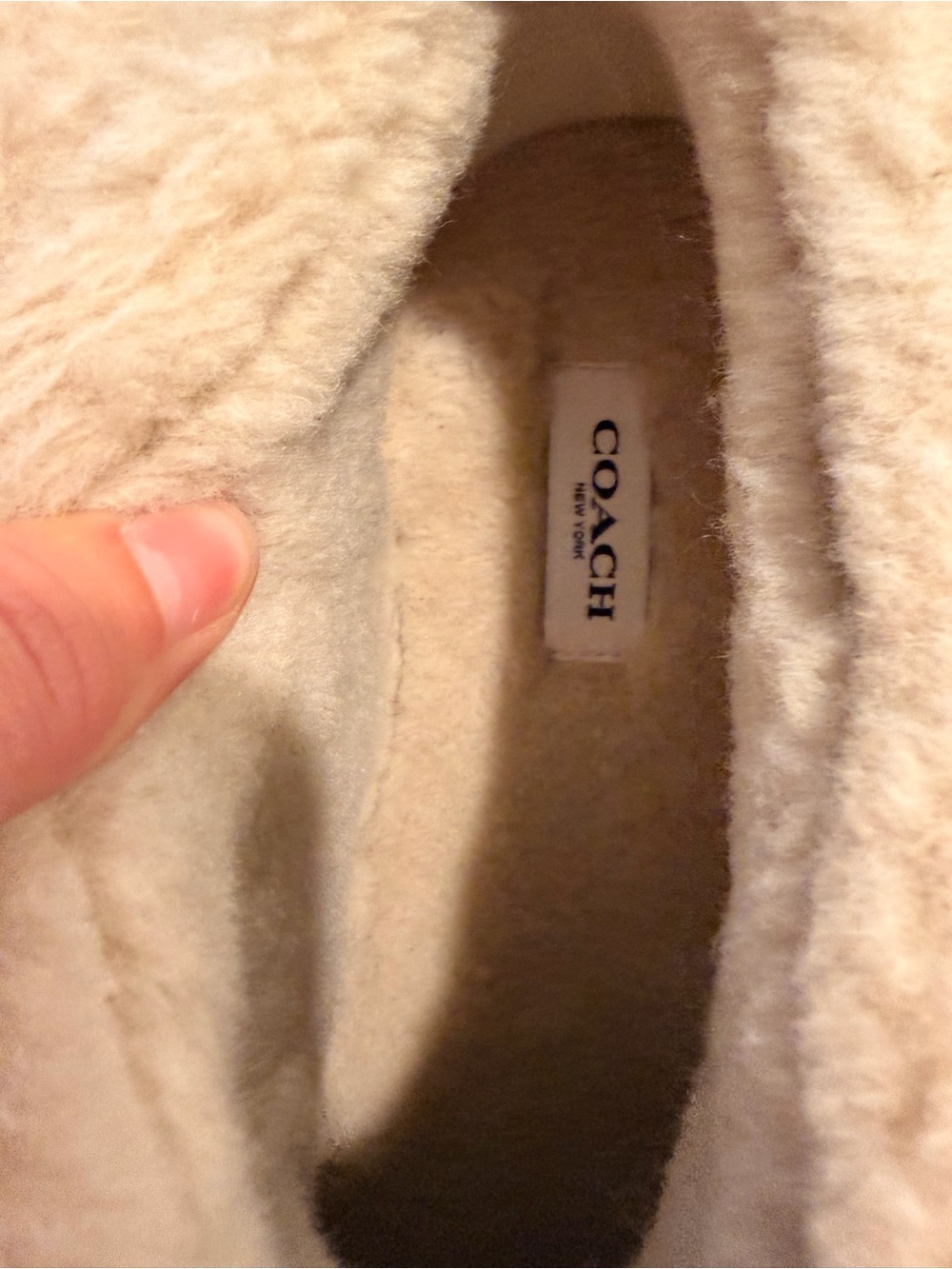 Coach Christina platform boots in brown - Picture 4 of 6